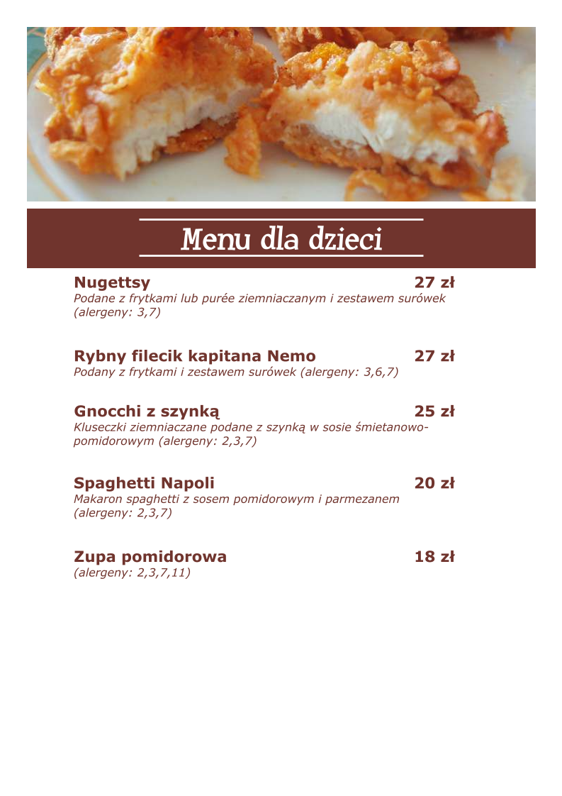 Menu Restauracja Cztery Światy-8