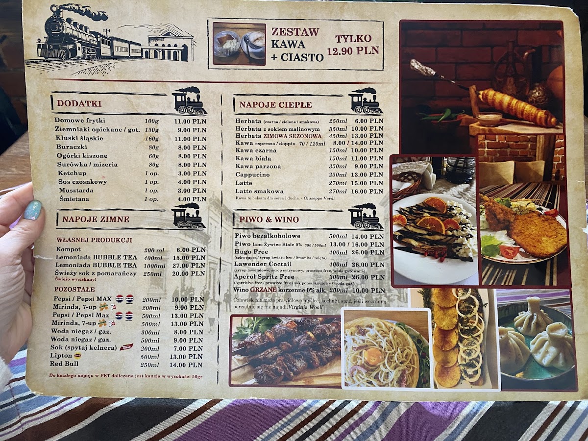 Menu Restauracja Dworcowa-3