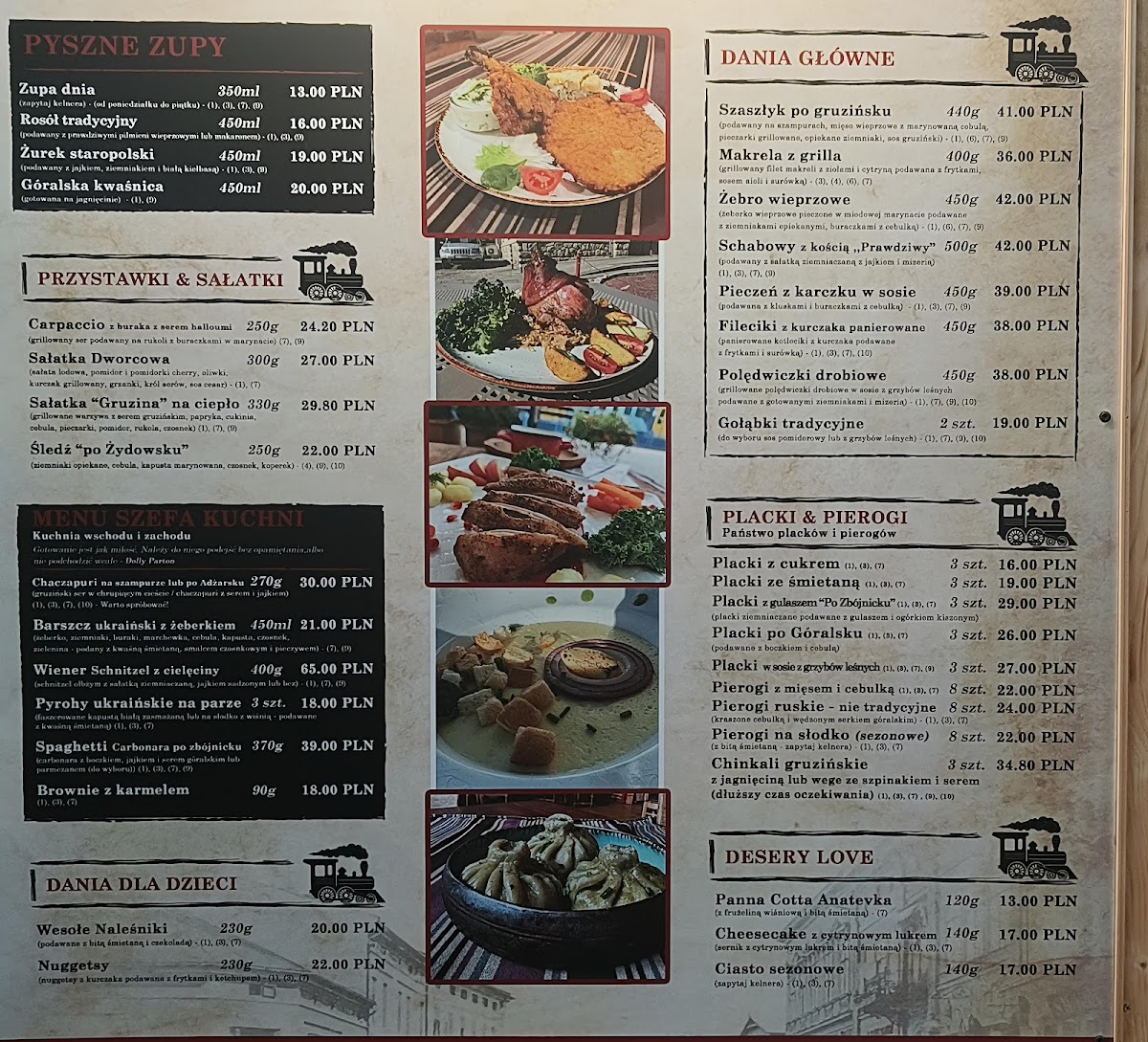 Menu Restauracja Dworcowa-4