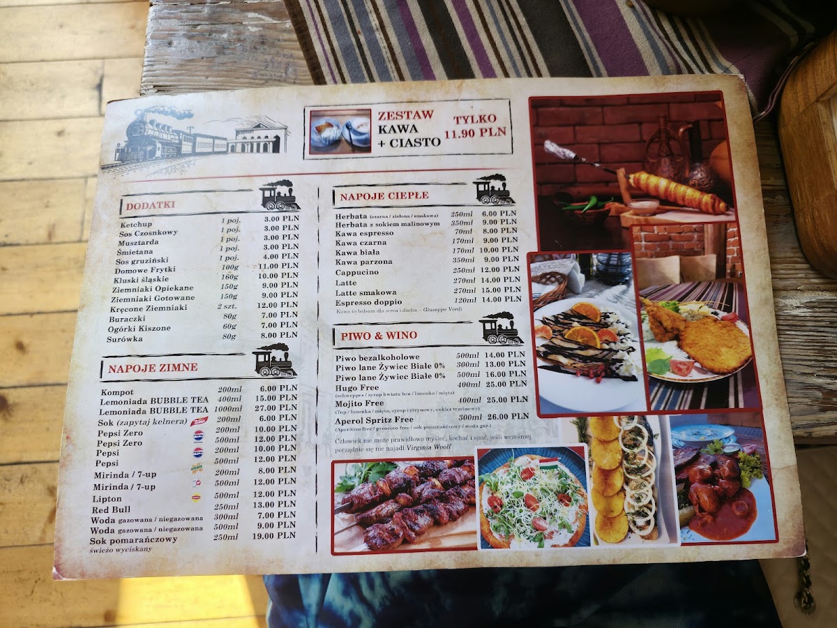 Menu Restauracja Dworcowa-5