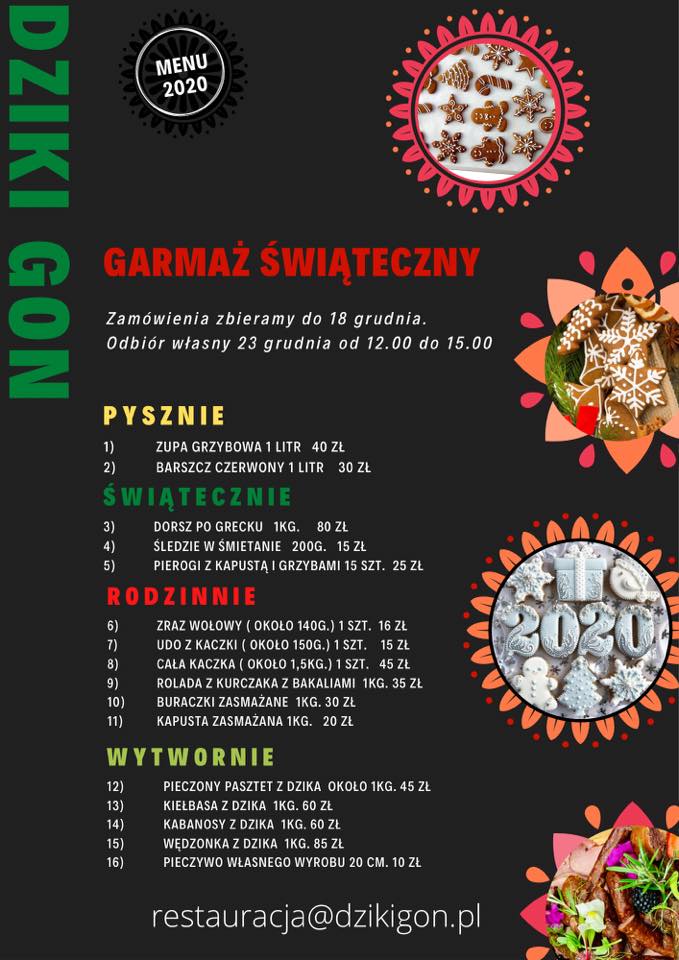 Menu Restauracja Dziki Gon-6