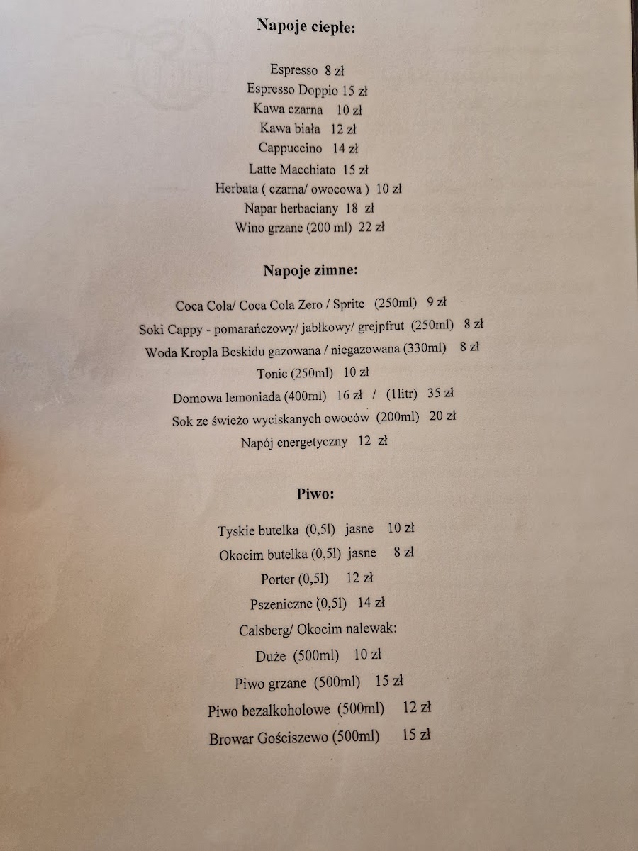 Menu Restauracja Dziki Gon-9