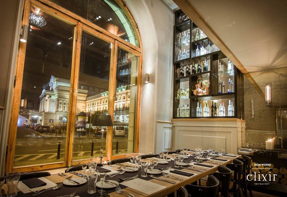 Restauracja Elixir By Dom Wódki | Polish Restaurant Warsaw