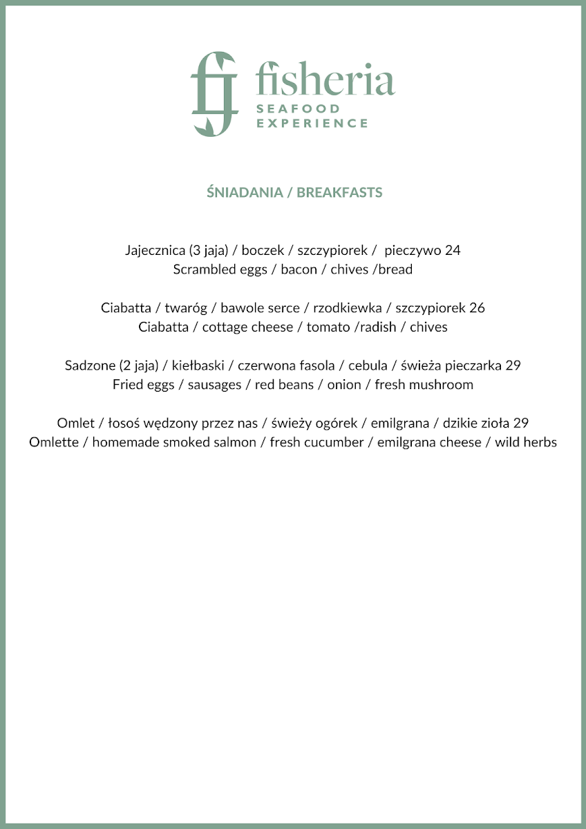 Menu Restauracja Fisheria-3