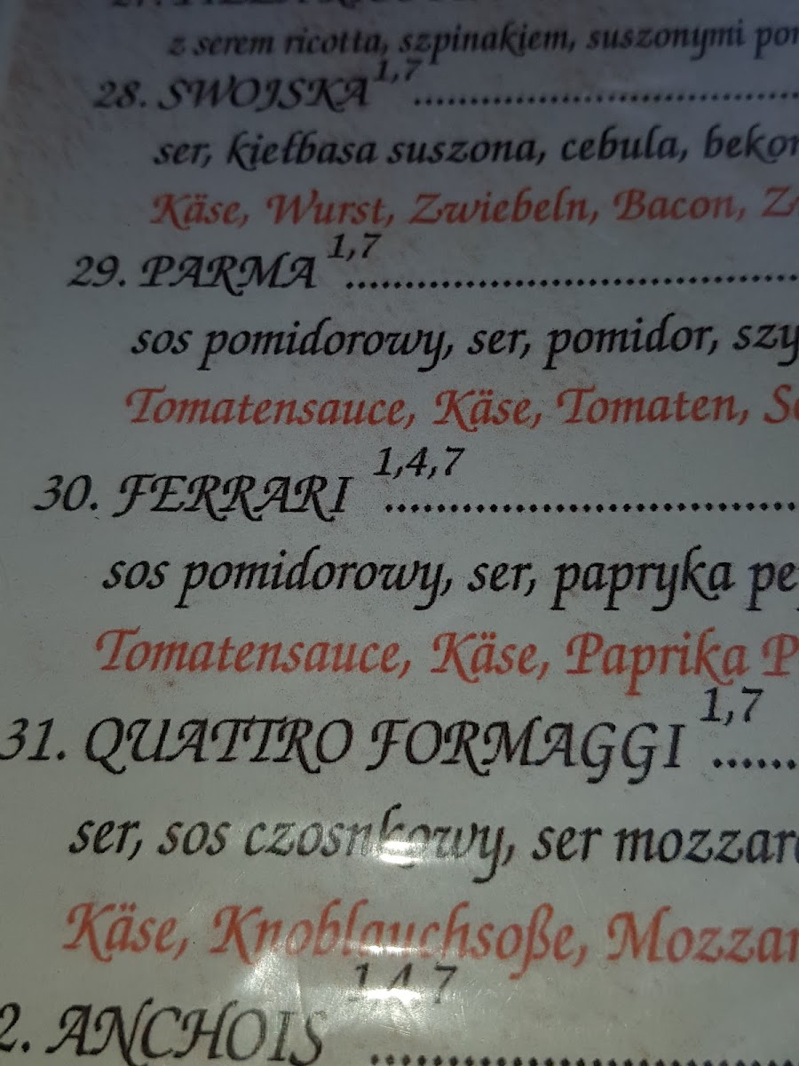 Menu Restauracja Fresco-1