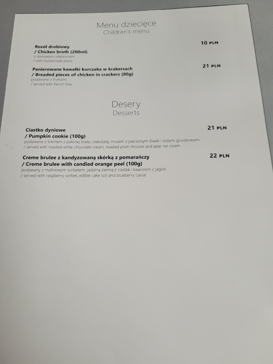 Menu Restauracja Jatki6-6