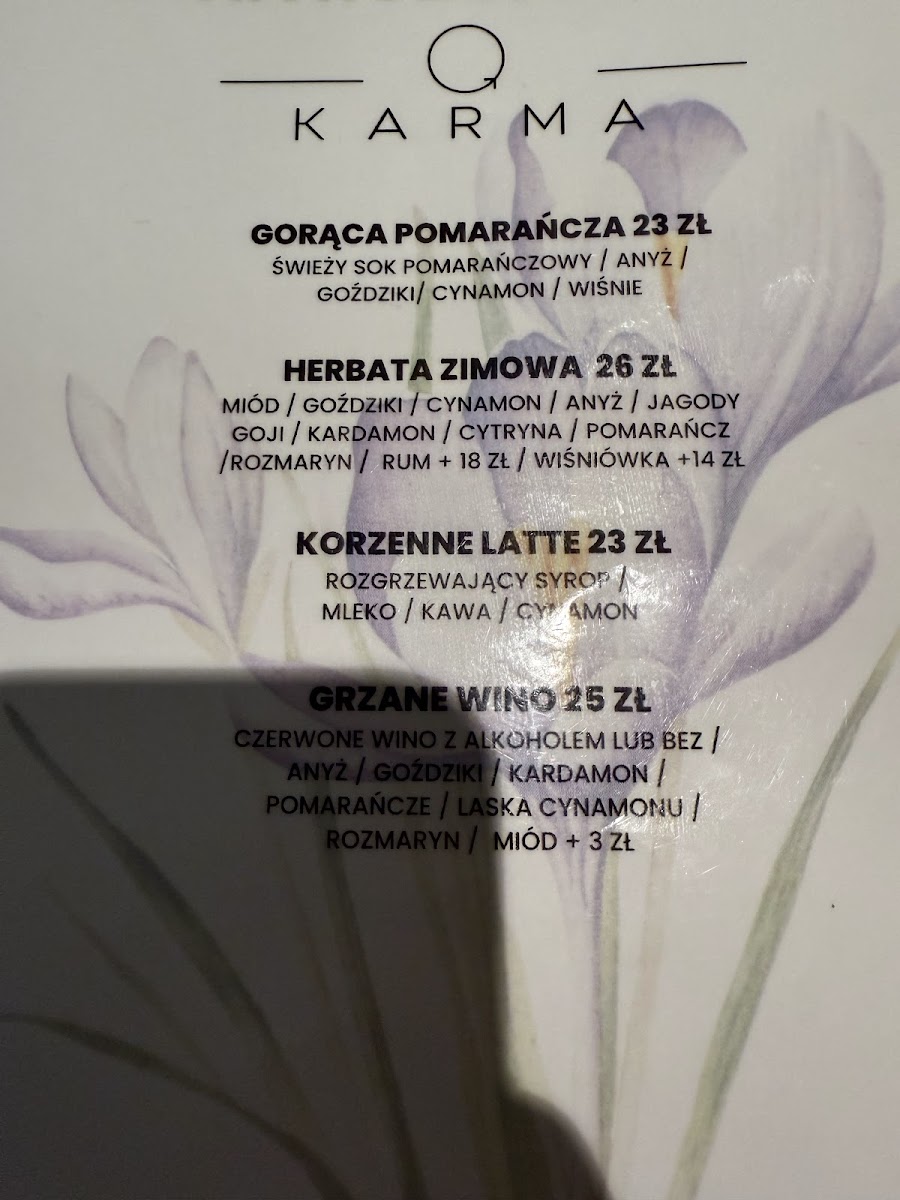 Menu Restauracja Karma Bielany-10