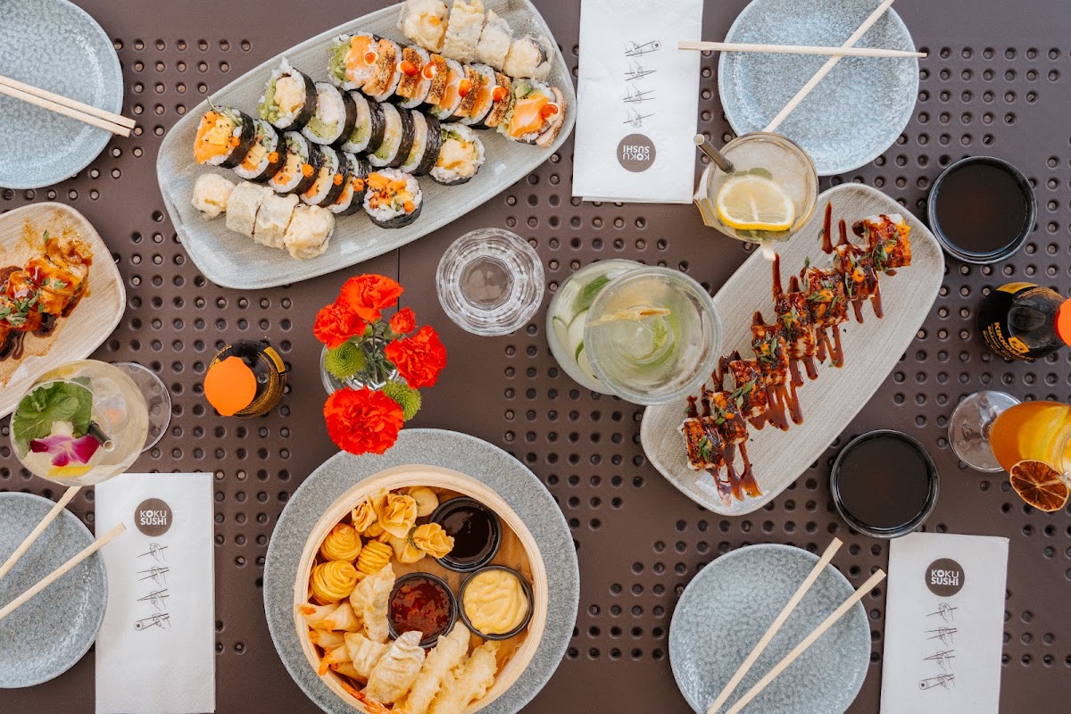 Restauracja Koku Sushi