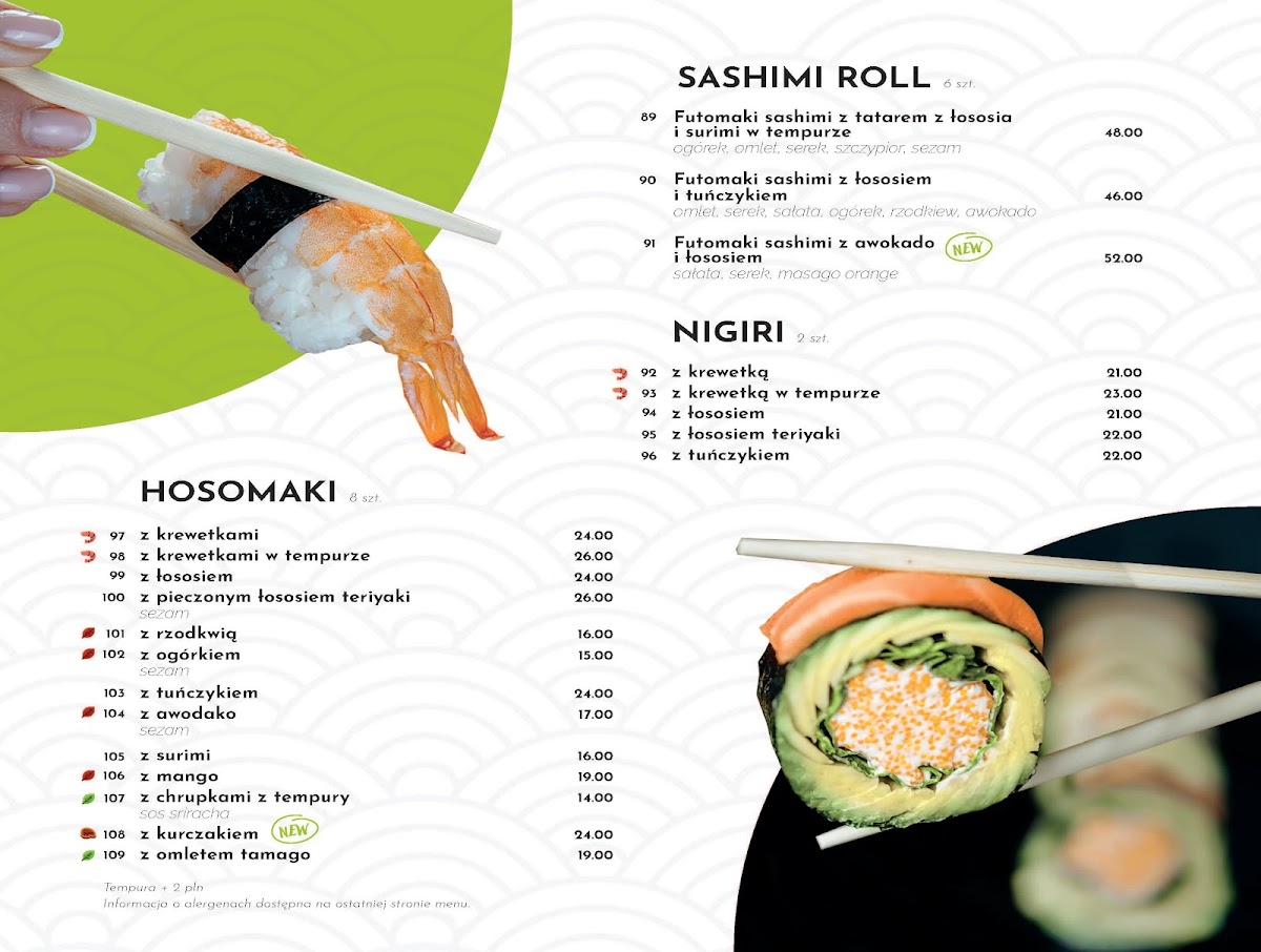 Menu Restauracja Koku Sushi-8