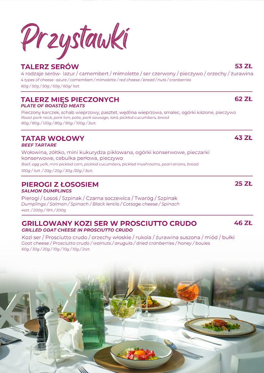 Menu Restauracja Kredens-2