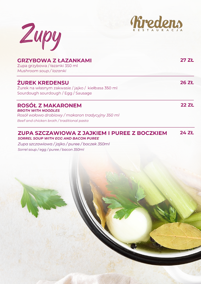 Menu Restauracja Kredens-4