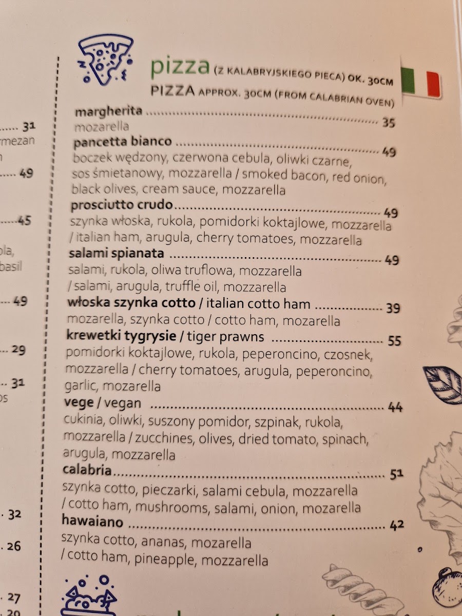 Menu Restauracja Lady Mary Grill&bar-9