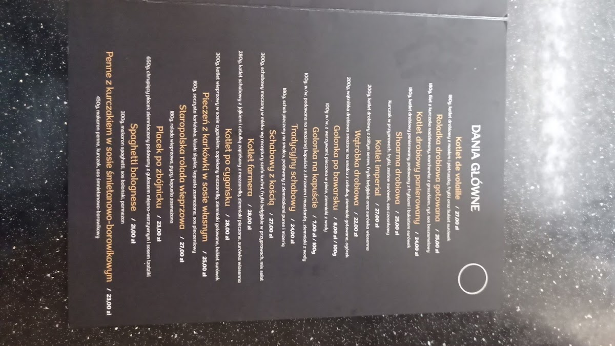 Menu Restauracja Lottos-5