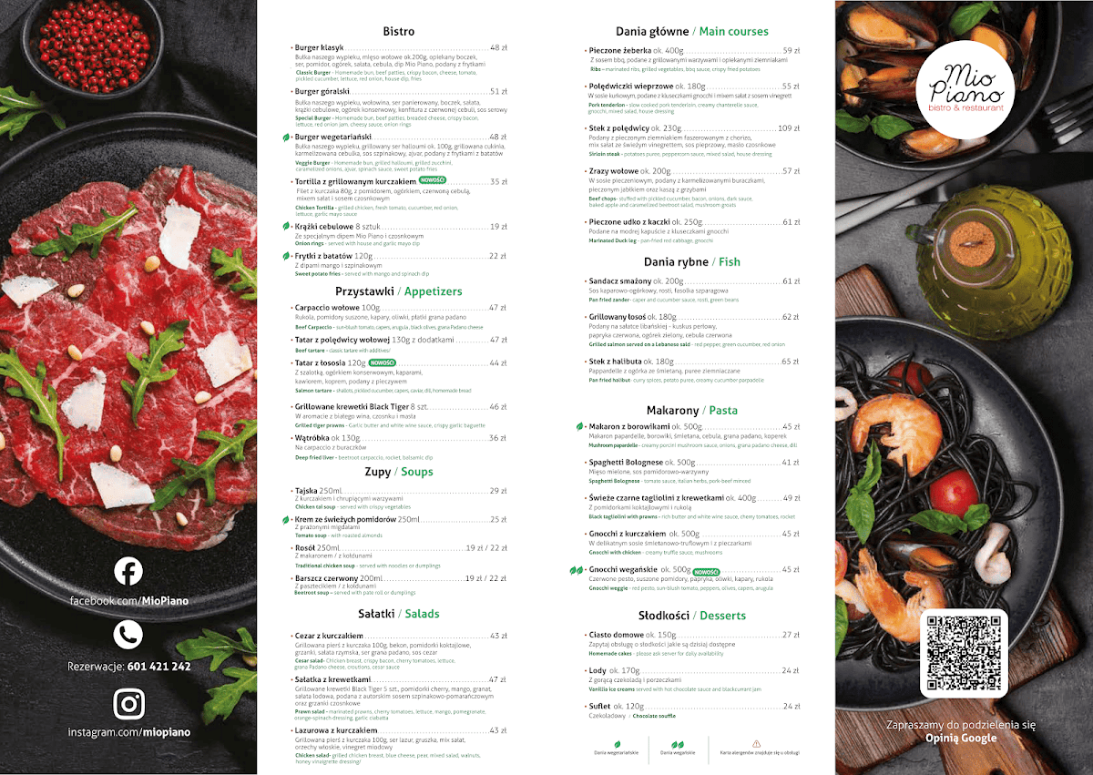 Menu Restauracja Mio Piano-2