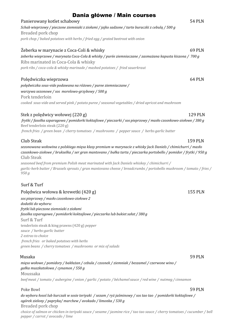 Menu Restauracja Nova 22 - 4 Strony Swiata-3