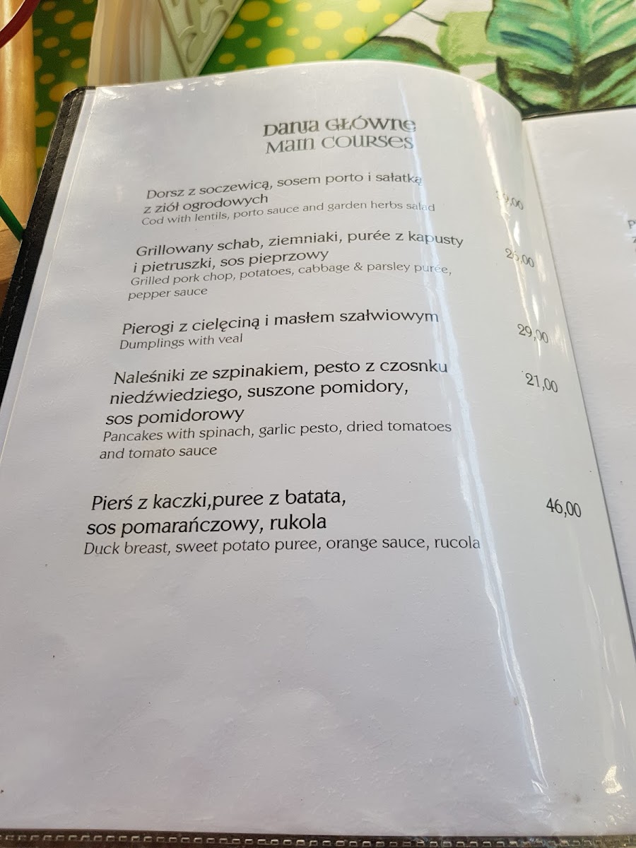 Menu Restauracja Pestka Wadowice-3