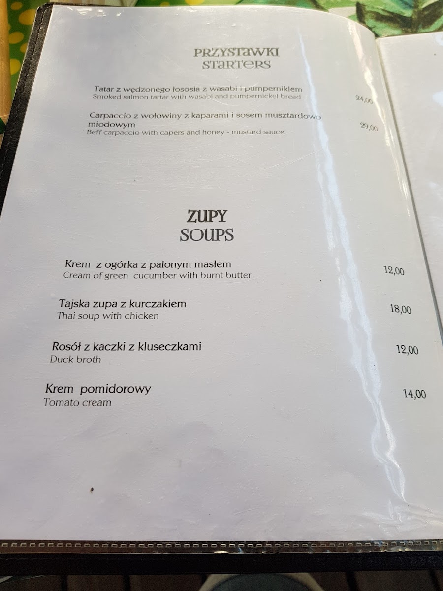 Menu Restauracja Pestka Wadowice-4