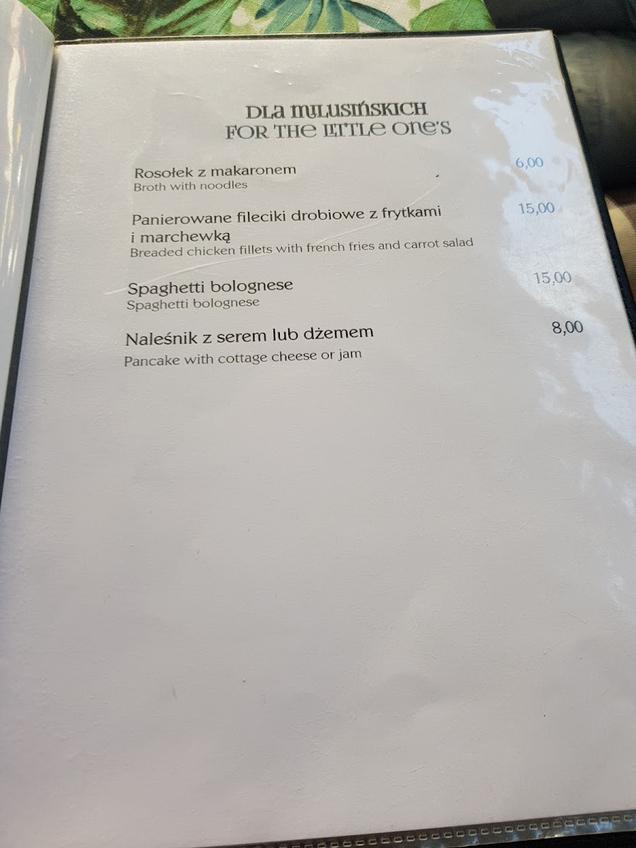 Menu Restauracja Pestka Wadowice-5