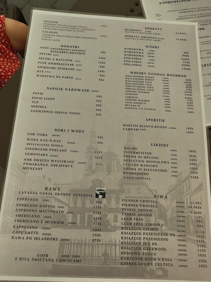 Menu Restauracja Pod Zamkiem-3
