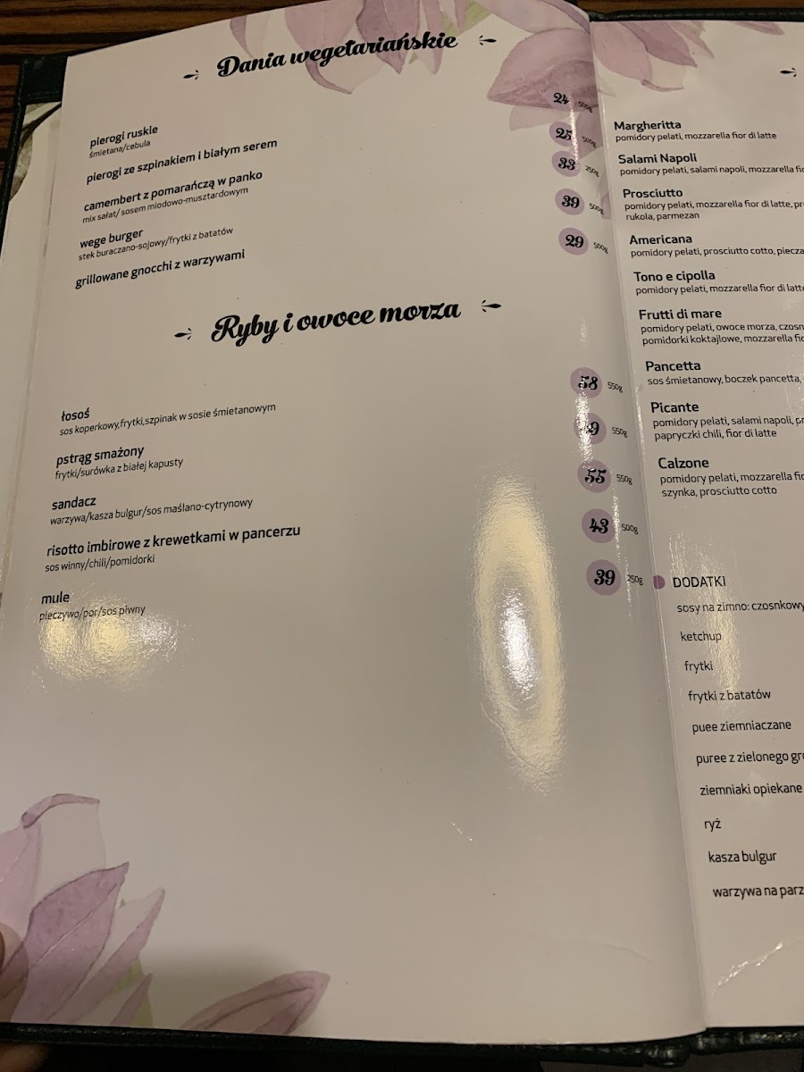 Menu Restauracja Pod Zamkiem-7