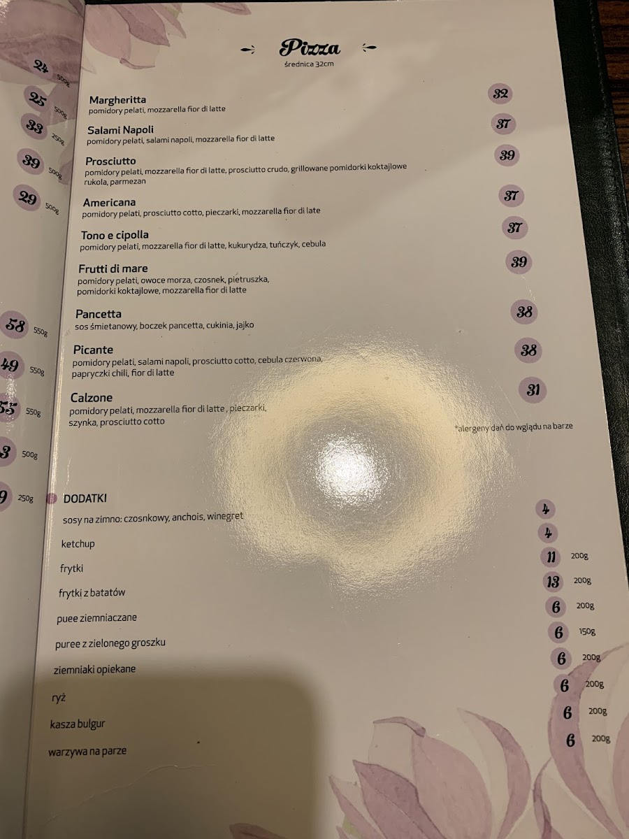 Menu Restauracja Pod Zamkiem-9