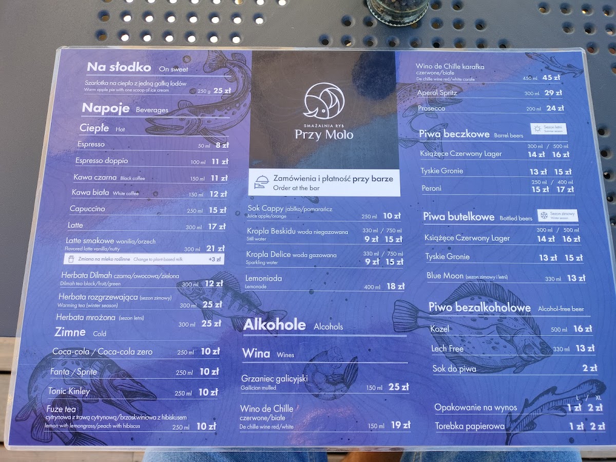 Menu Restauracja Przy Molo-1