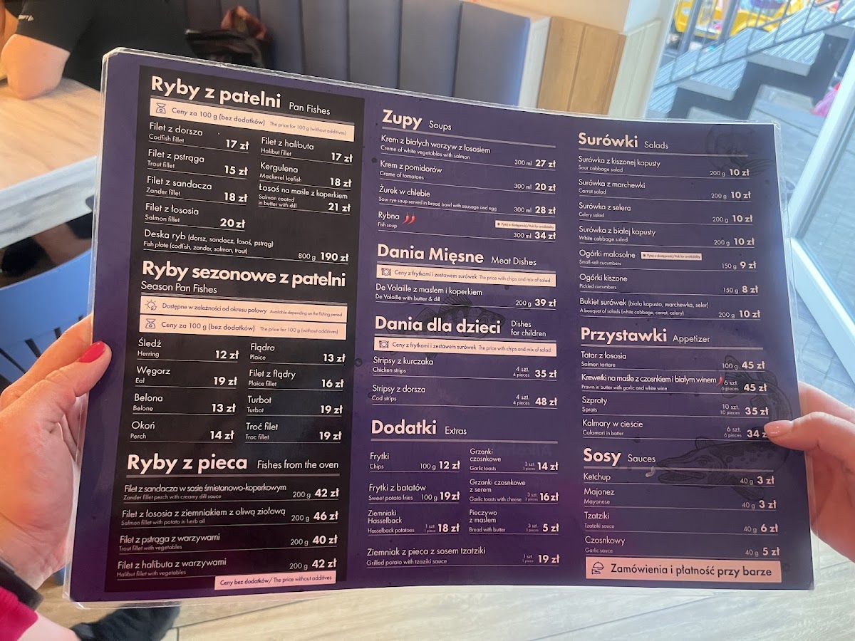 Menu Restauracja Przy Molo-2