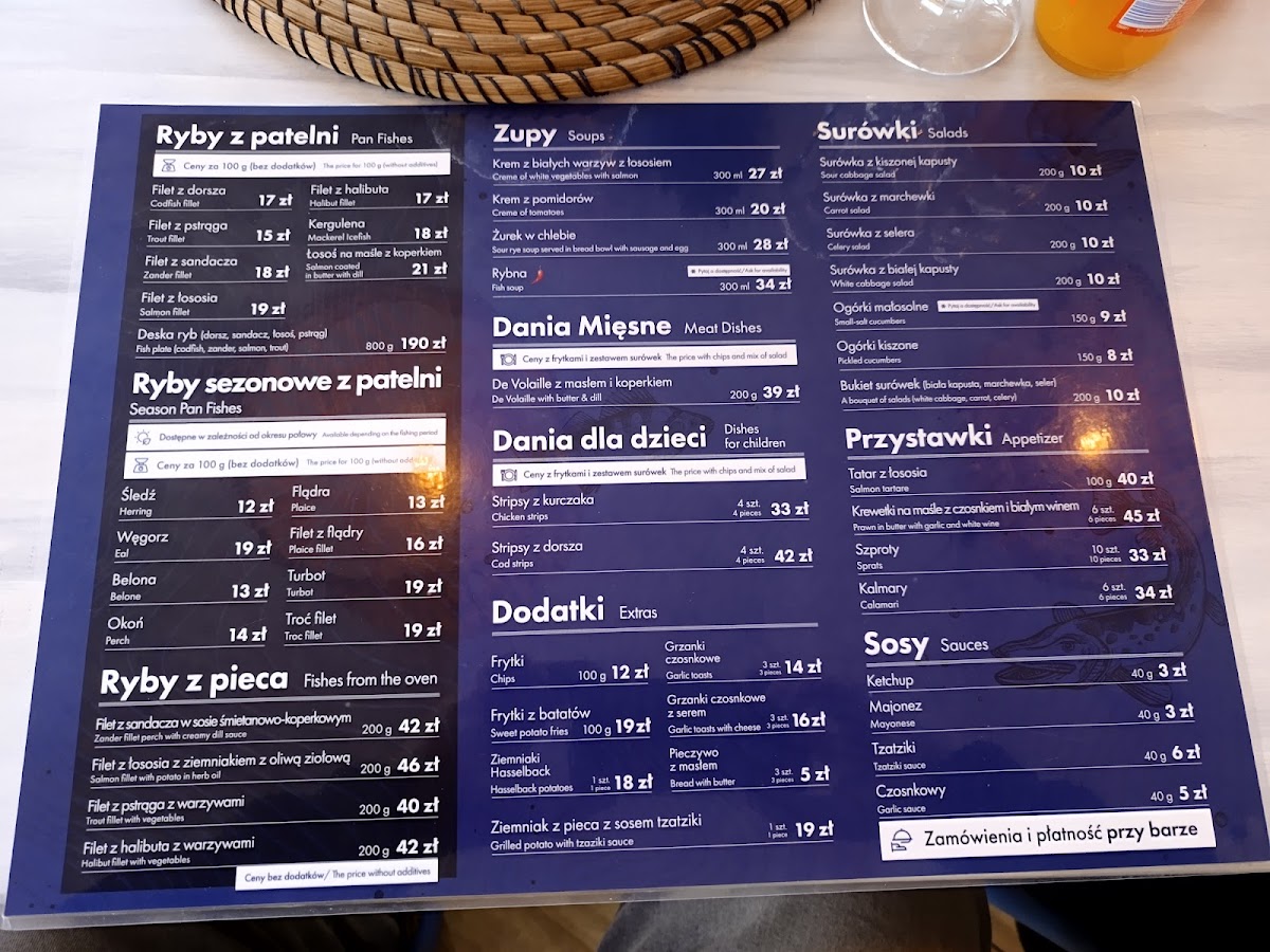 Menu Restauracja Przy Molo-4