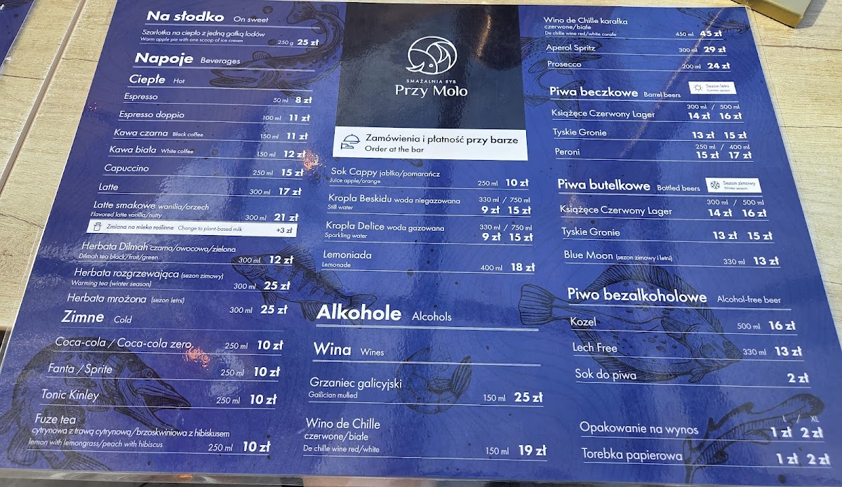 Menu Restauracja Przy Molo-5