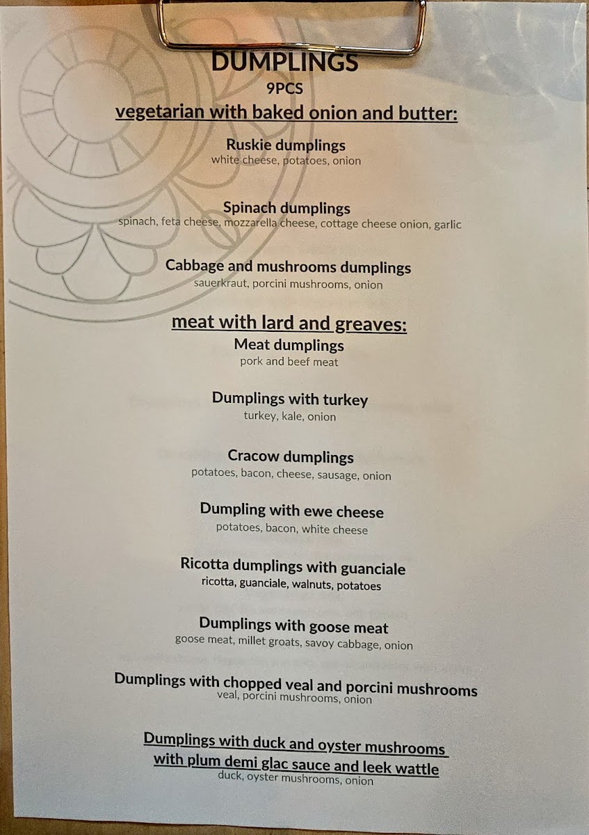 Menu Restauracja Rodzinna Mateczny-10