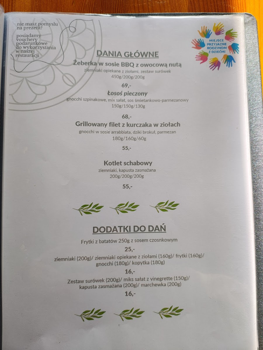 Menu Restauracja Rodzinna Mateczny-4