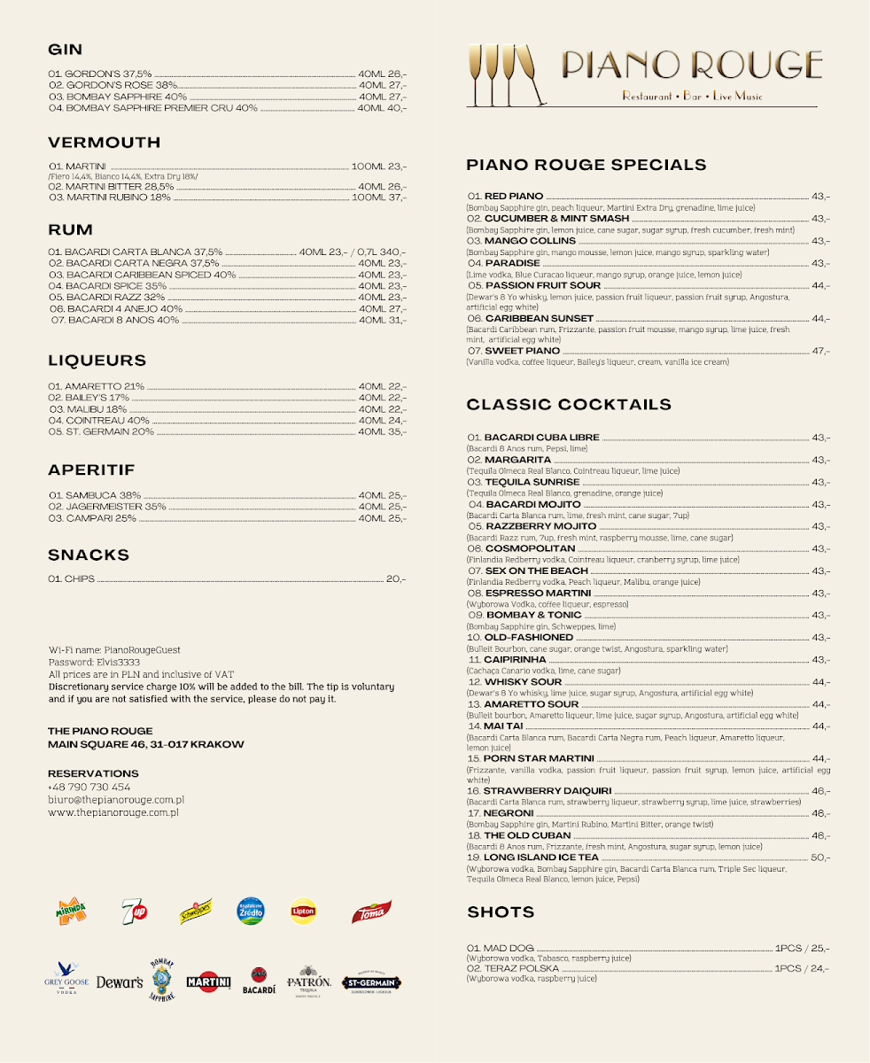 Menu Restauracja The Piano Rouge-3