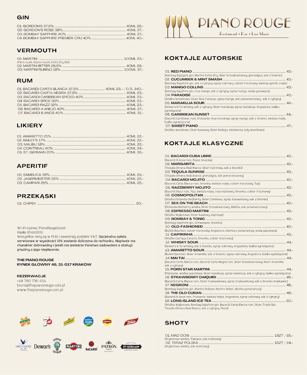 Menu Restauracja The Piano Rouge-4