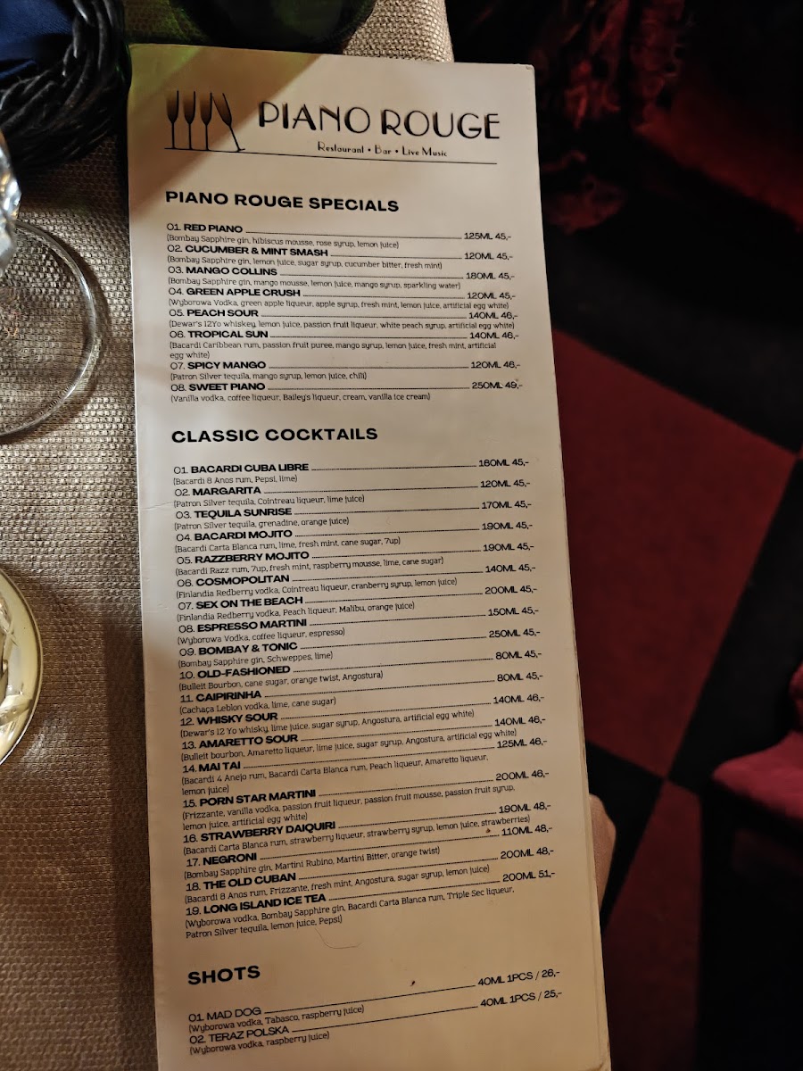 Menu Restauracja The Piano Rouge-6