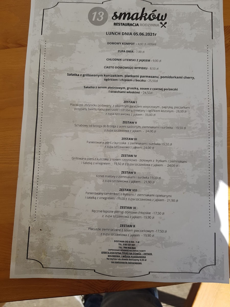 Menu Restauracja U Basi-3