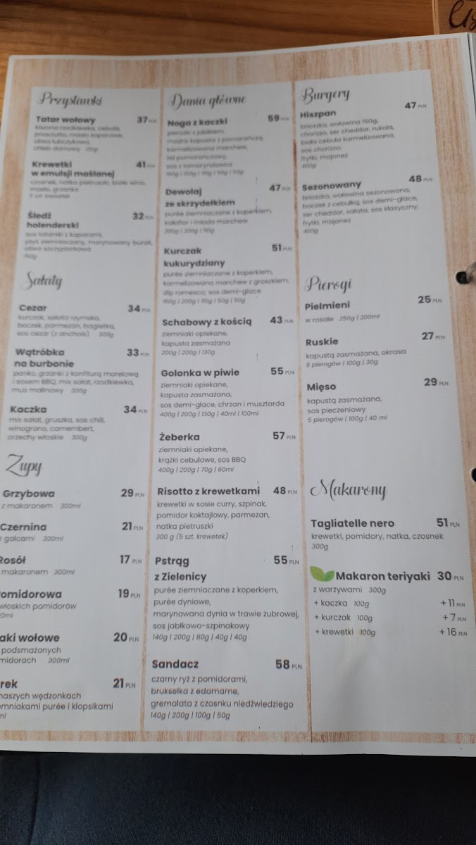 Menu Restauracja Ugotowany-10