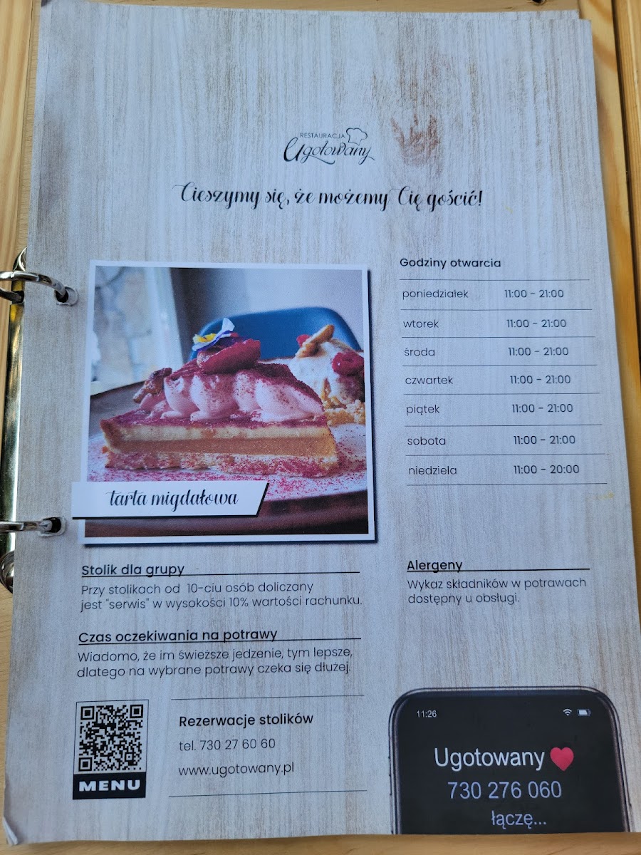 Menu Restauracja Ugotowany-6