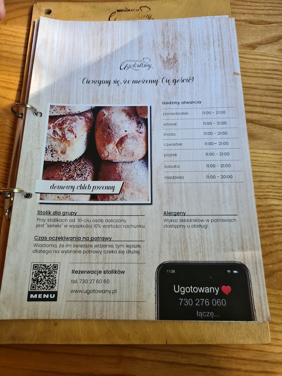 Menu Restauracja Ugotowany-7