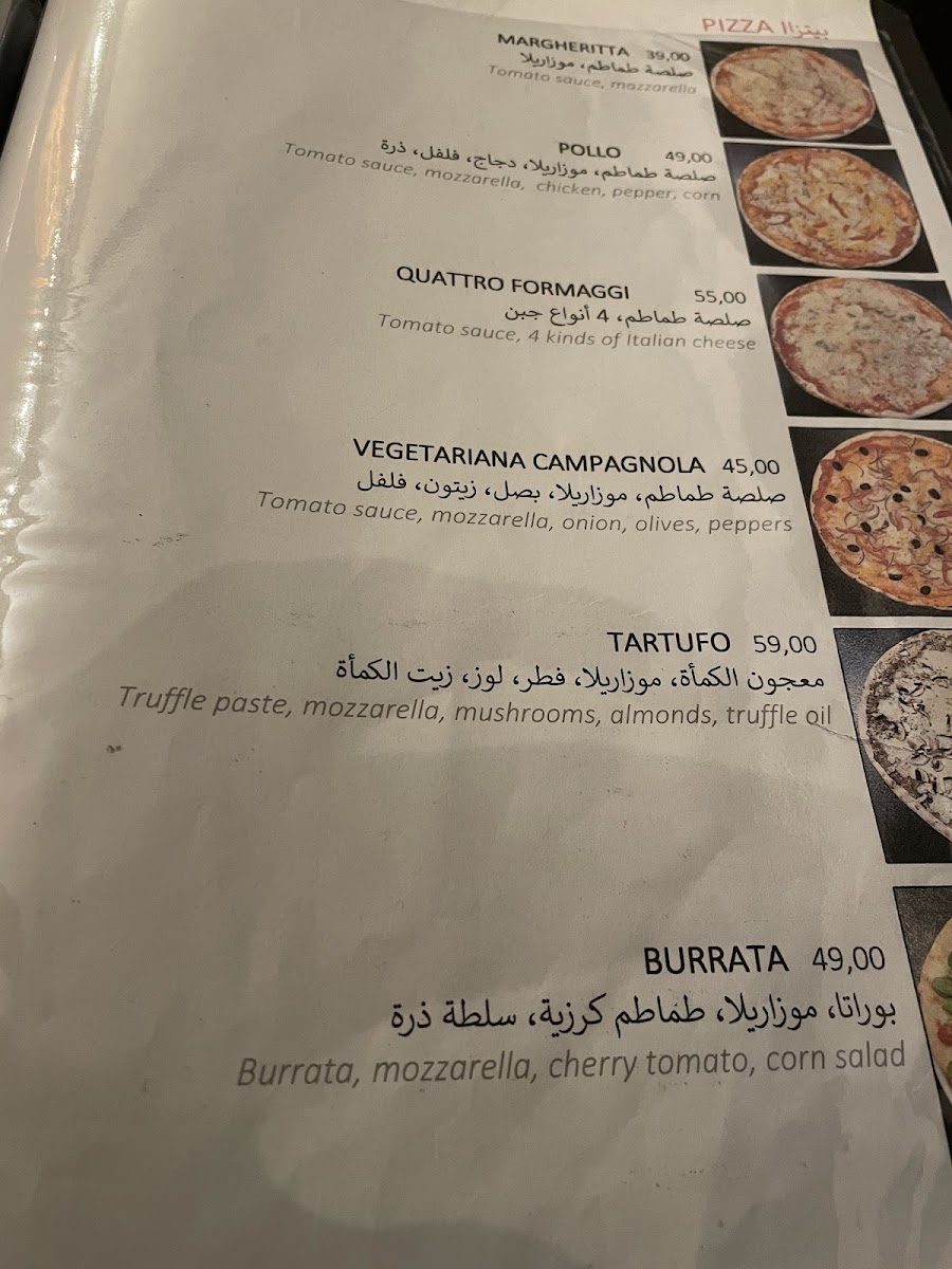 Menu Restauracja Villa Toscana-10