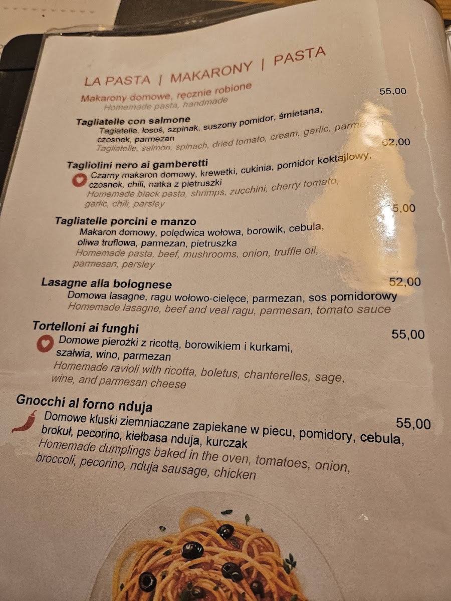 Menu Restauracja Villa Toscana-3