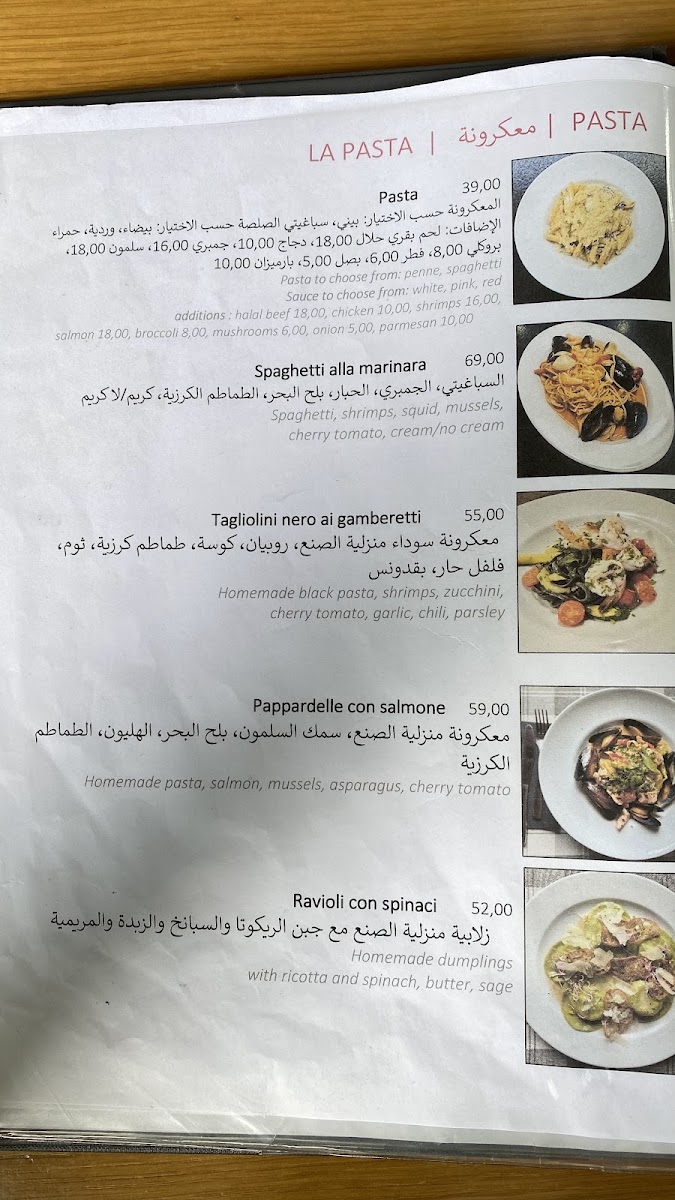 Menu Restauracja Villa Toscana-9