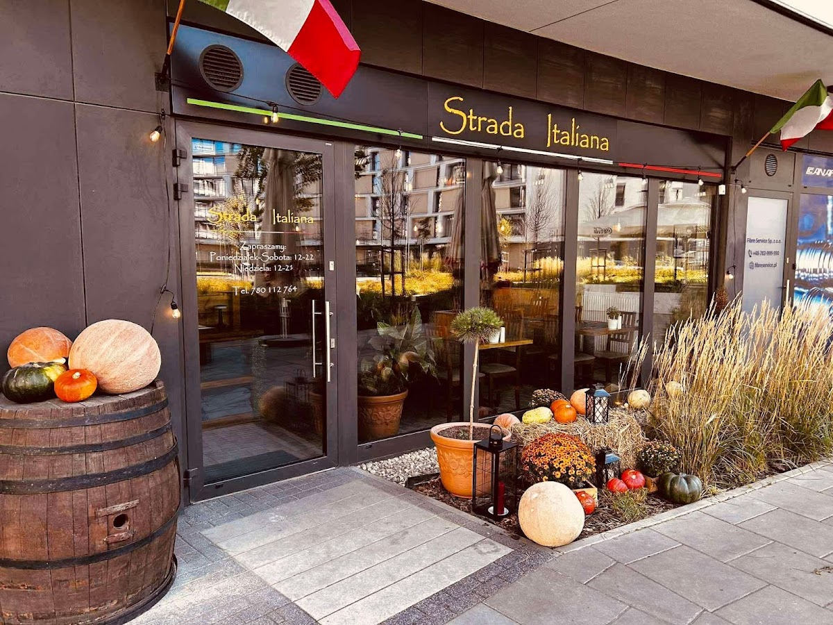 Restauracja Włoska - Strada Italiana
