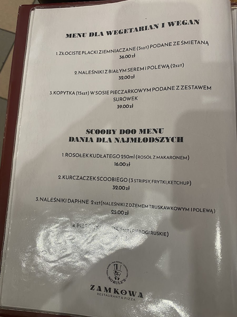 Menu Restauracja Zamkowa-10