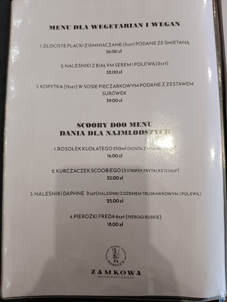 Menu Restauracja Zamkowa-8