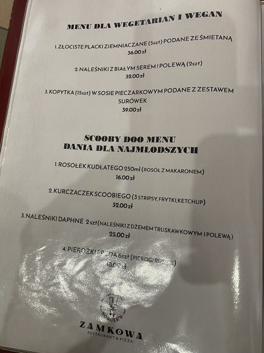 Menu Restauracja Zamkowa-9