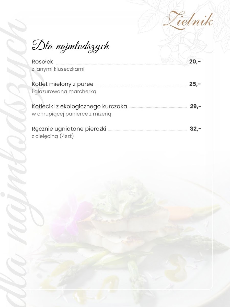 Menu Restauracja Zielnik-4