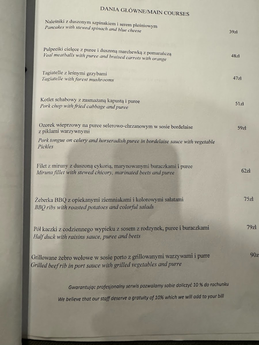 Menu Restauracja Zielnik-6
