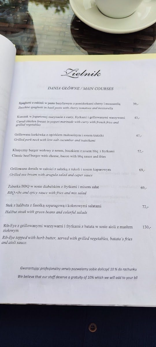 Menu Restauracja Zielnik-9
