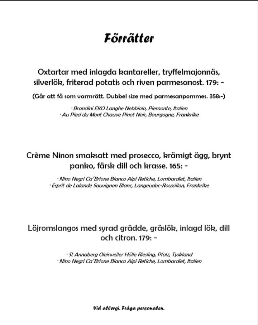 Menu Restaurang Bakgatan-5