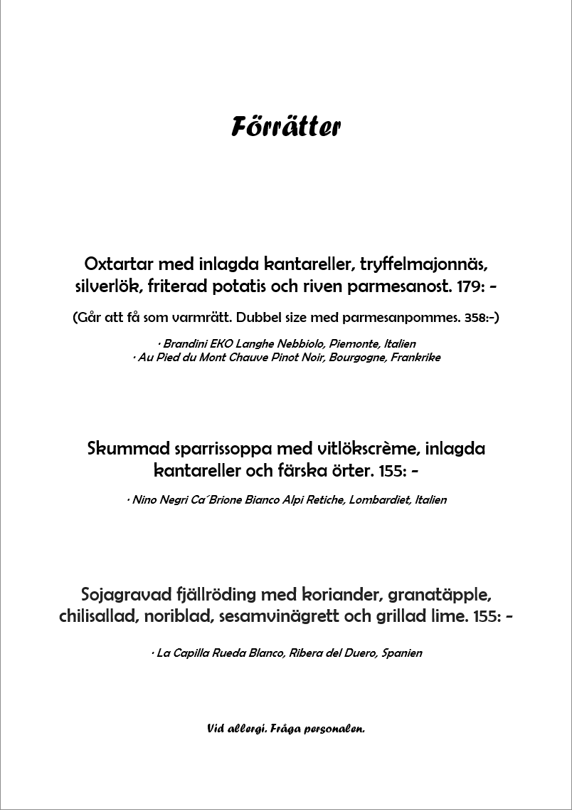 Menu Restaurang Bakgatan-7